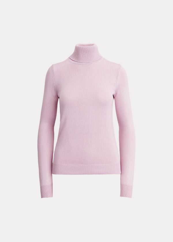 Suéter Ralph Lauren Lacquered Turtleneck Mulher 34120-DQNF